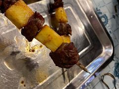 寻小欢焖烤凤梨牛肉串-寻小欢焖烤羊肉串(九眼桥店)
