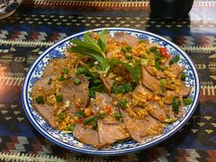 薄荷牛肉-蜗牛小馆醉乡民谣云南菜(惠新西里店)