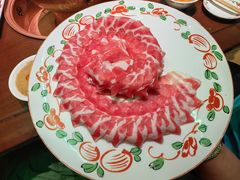 -清真·老门框爆肚涮肉·中华老字号(花乡店)