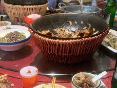 -华盛园卷子王农家菜水库鱼