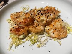 芥味芝麻虾球-玫瑰厅上海菜(兴国路店)