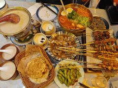 -沪上名羊天下•烤羊腿•东北烧烤•小龙虾(浦东直营总店)