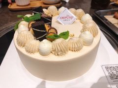 焦糖海盐漩涡蛋糕-可丽可丽·生日蛋糕·下午茶