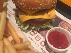 -The Habit Burger Grill 哈比特汉堡(复兴soho店)