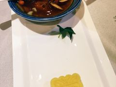 红糖冰爽百合粉配绿豆糕-品粹徽园·家常安徽菜