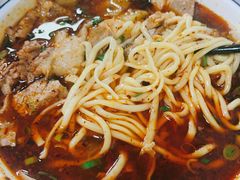 牛肉面-清真白建强牛肉面(金雁花园店)