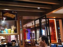 大堂-江边城外烤全鱼(方庄时代购物中心店)
