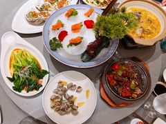 鲜活大花螺-神洲四海大酒楼(王府井澳门中心店)