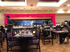 大堂-九州国际大酒店街里餐厅自助餐