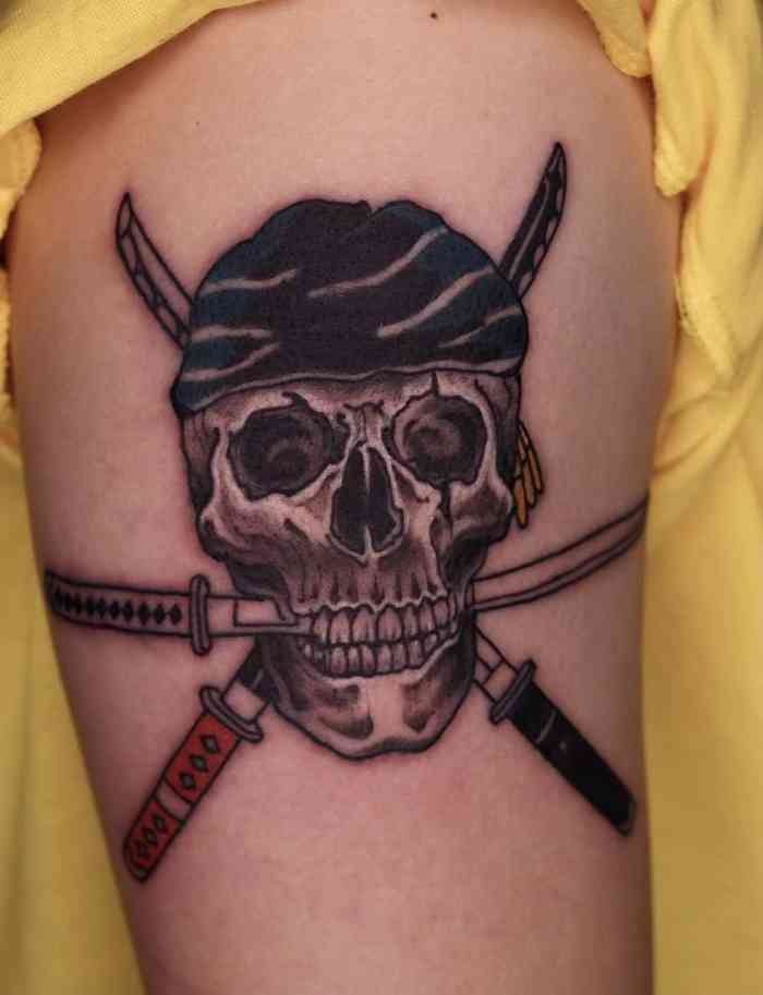 千贺宗纹身传统大师(北京总店)-"因为自己纹身太老太丑,已经达不到我