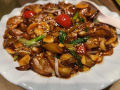 烧茄子-南来顺饭庄·清真(南菜园店)
