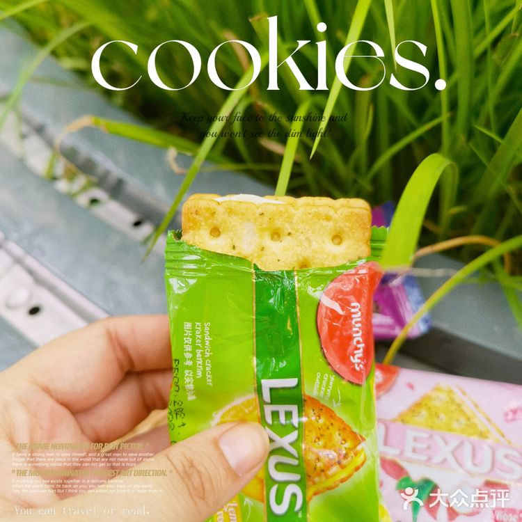零食分享|飞机上的网红饼干下机后立马回购，太好吃了！