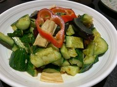 黄瓜皮蛋拌腐竹-潮堂 · 潮州菜(国贸商城店)