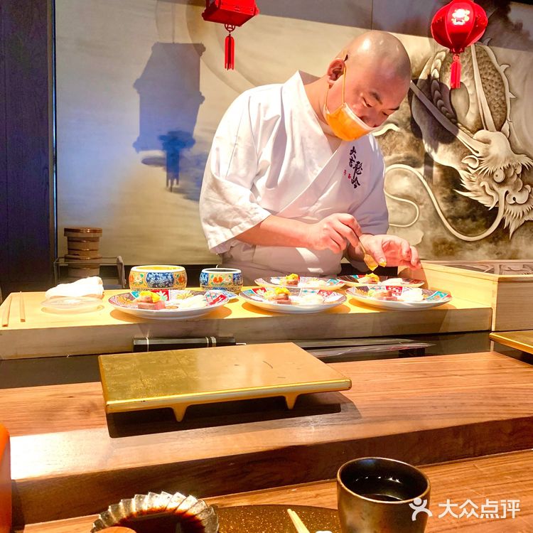 东莞美食｜Omakase料理🍣｜大吉·龙吟🐲