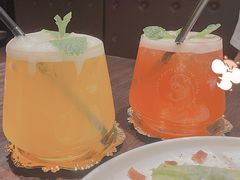 西柚绿茶-味式·那不勒斯披萨Mise en place(亚朵酒店店)