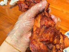 -老天桥酱肉烧饼夹肘子(天桥店)