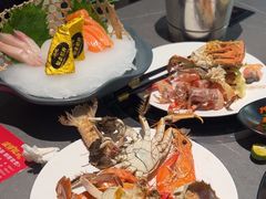 -一方渔歌蒸汽海鲜自助(文化路万达广场店)