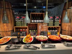 -海口鲁能希尔顿酒店-田园汇自助餐·三文鱼·海鲜