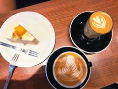 -black rainbow coffee