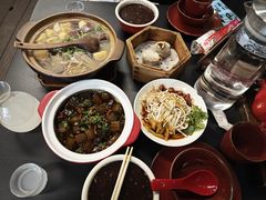 -古都历食南京菜·烤鸭·鸭血粉丝·汤包(南京博物院店)