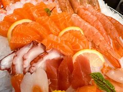 海鲜刺身-粤海喜来登酒店-班妮海鲜铁板烧和牛放题餐厅(天河城店)