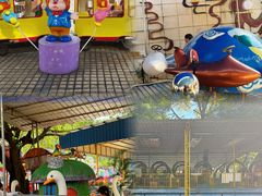 -顺德大良半月城游乐场