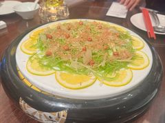 大顶凉瓜刺身-果然居酒家 · 顺德园林私房菜