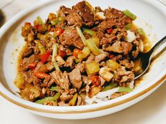小炒黄牛肉-望湘园·湖南菜(宏伊店)