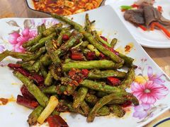 干煸四季豆-洪霞餐馆
