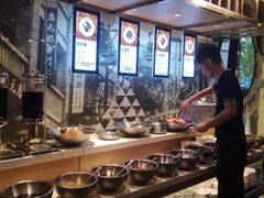 自助调料区-雾都渣渣火锅(南城智汇城店)