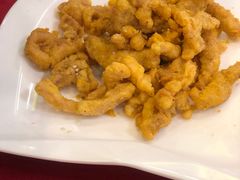 咸蛋黄椒盐排条-阿莉餐厅(枣阳路店)