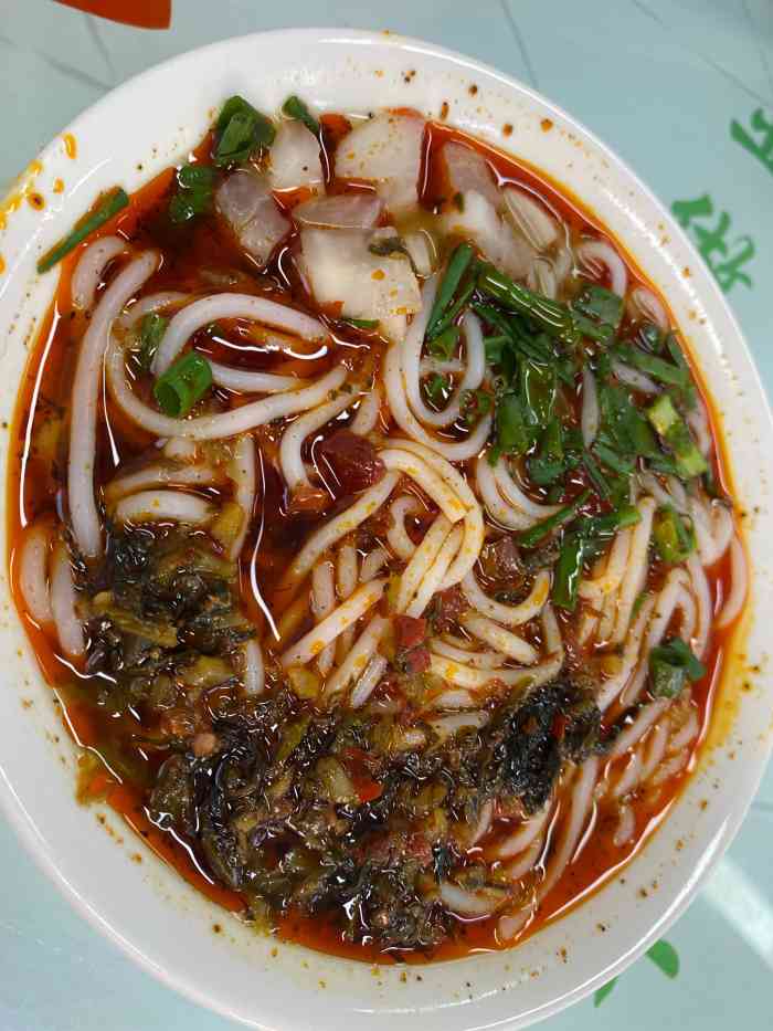 张记牛骨粉-"来江西 不嗦粉等于没到过江西来鹰潭 不.