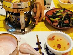 -甜阿姨·天台花园私房菜(万松园店)