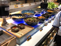 自助取餐区-韩盛·盛江山自助料理(中街大悦城店)