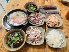 -汝萍传统蘸水菜(春华路总店)