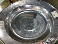 标记泡馍的盘子-老孙家饭庄·非遗(东关店)