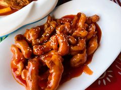 糖醋牛里脊-楼兰古丽新疆菜(钟楼景观店)