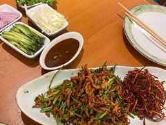 香辣肉丝-老昌春饼(中央大街店)