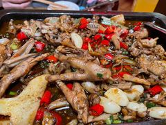 凤爪牛蛙-蛙舍·炭烧牛蛙(东百中心店)