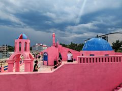 -北戴河碧螺塔海上酒吧公园