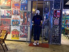 门面-马路牙子地桌烤肉(工体店)
