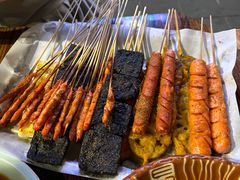 -旋风烤面筋烧烤(万达茶南店)