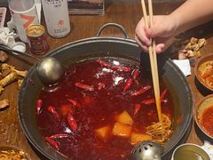 -萍姐火锅·公路夜市(武汉首店)