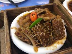 绵香沙爹金钱肚-名点一号·精致茶点·手工制作(宝华店)