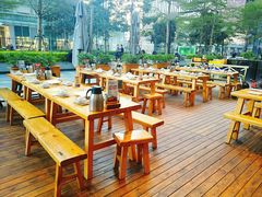 露天位-木屋烧烤(坂田天安云谷店)