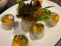 芒果鱼柳米纸卷-美奈小馆·越南料理(中航城君尚购物中心店)