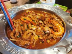-胖哥俩肉蟹煲(萧山加州阳光店)