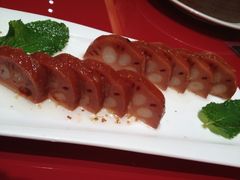 桂花糯米莲藕-宏状元现熬粥·京味菜(五棵松店)
