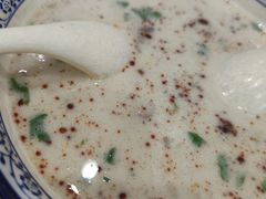 羊肉汤（多肉）-穆得·老周家牛肉烧饼(普利街店)