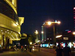 夜景-北京国宾酒店